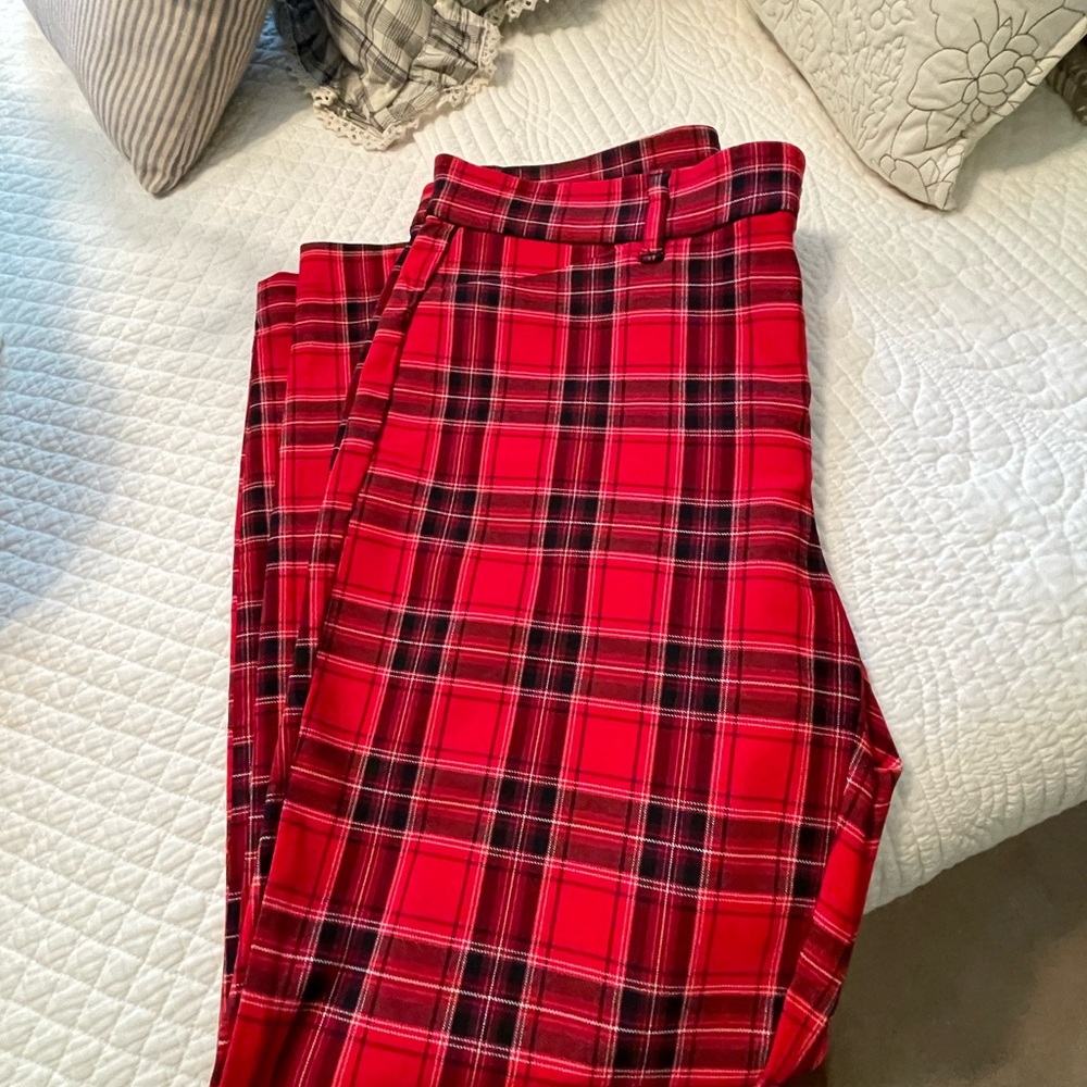 Gap plaid pants